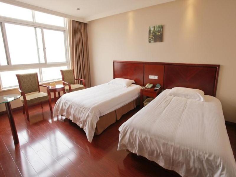 Greentree Inn Jiangsu Changzhou Liyang East Nanhuan Road High Speed Rail Station Business Hotel Exterior foto