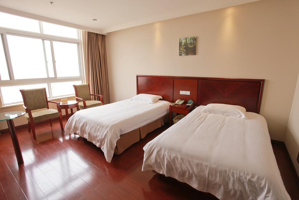 Greentree Inn Jiangsu Changzhou Liyang East Nanhuan Road High Speed Rail Station Business Hotel Quarto foto