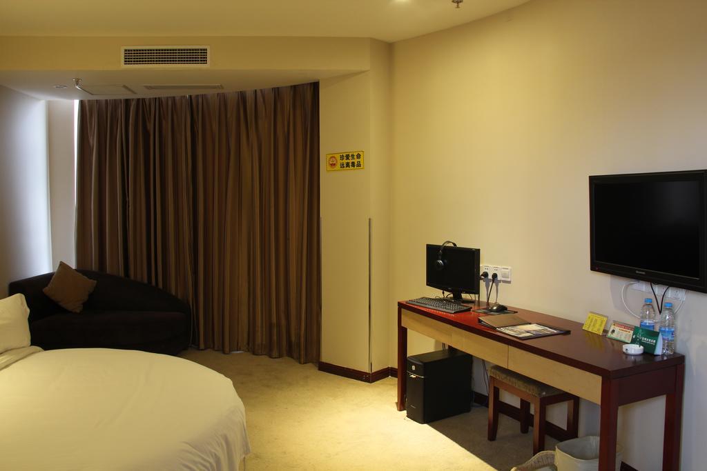 Greentree Inn Jiangsu Changzhou Liyang East Nanhuan Road High Speed Rail Station Business Hotel Quarto foto