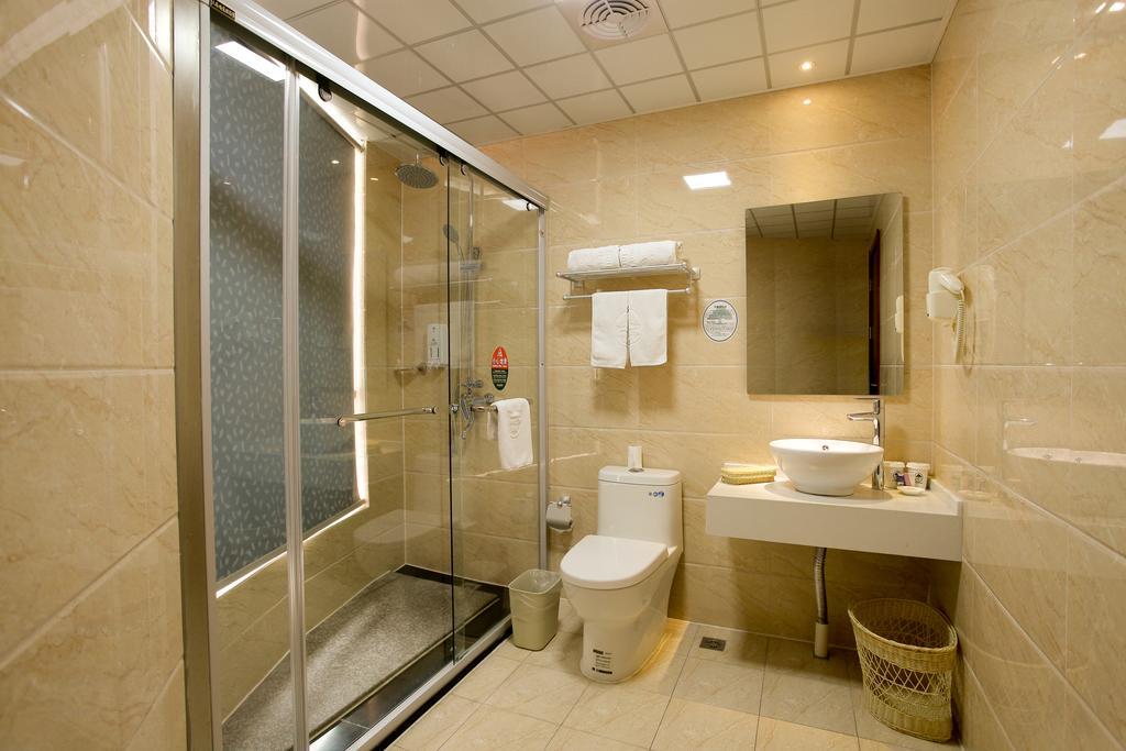 Greentree Inn Jiangsu Changzhou Liyang East Nanhuan Road High Speed Rail Station Business Hotel Quarto foto
