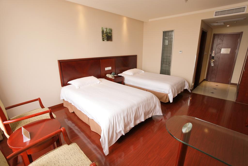 Greentree Inn Jiangsu Changzhou Liyang East Nanhuan Road High Speed Rail Station Business Hotel Quarto foto