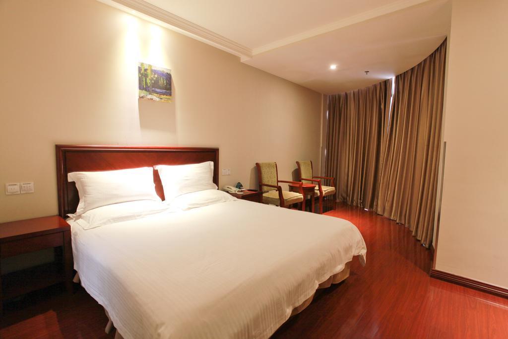 Greentree Inn Jiangsu Changzhou Liyang East Nanhuan Road High Speed Rail Station Business Hotel Quarto foto