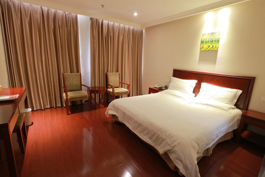 Greentree Inn Jiangsu Changzhou Liyang East Nanhuan Road High Speed Rail Station Business Hotel Quarto foto